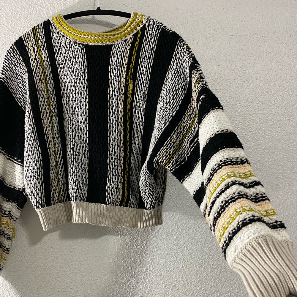 Free people show me love pullover sweater